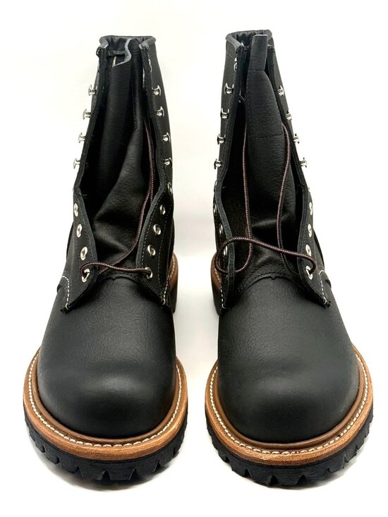 Red Wing Heritage Logger Boot #4501 – Black Oil Slick – 9D – NIB main image 12